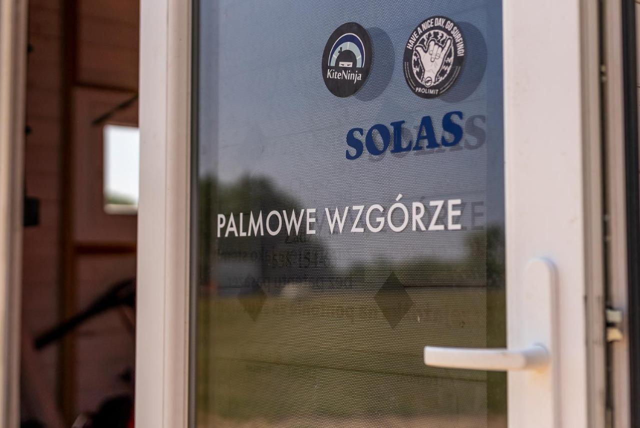 Palmowe Wzgorze Skoszewo - Domek Gorny Dış mekan fotoğraf