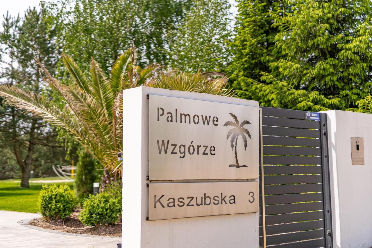 Palmowe Wzgorze Skoszewo - Domek Gorny Dış mekan fotoğraf