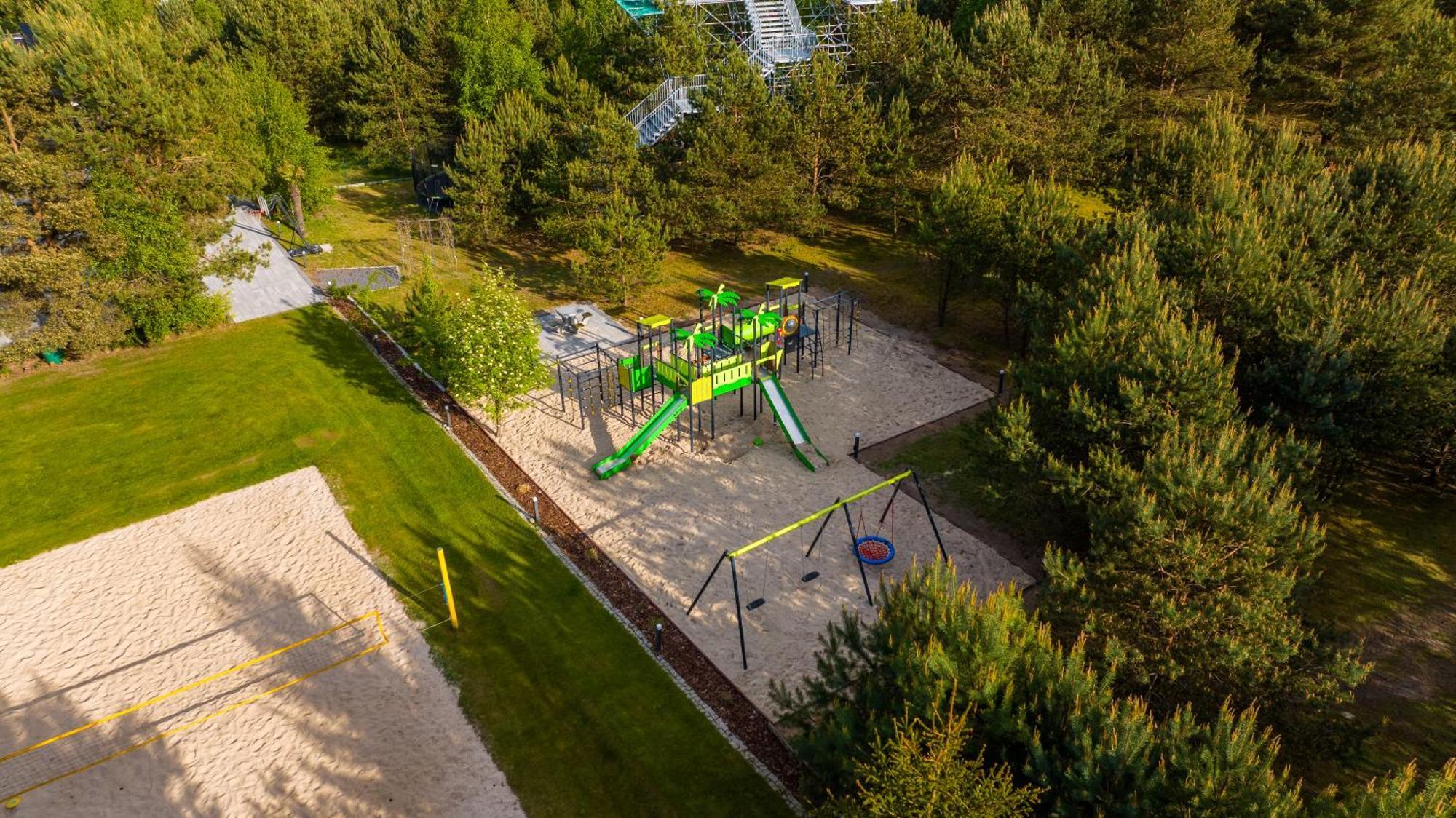 Palmowe Wzgorze Skoszewo - Domek Gorny Dış mekan fotoğraf